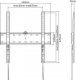 Gembird TV SET ACC WALL MOUNT 32-55"/WM-55F-02 GEMBIRD 2
