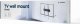 Gembird TV SET ACC WALL MOUNT 32-55"/WM-55F-02 GEMBIRD 3
