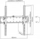 Gembird TV SET ACC WALL MOUNT 32-55"/WM-55T-02 GEMBIRD 1