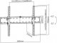 Gembird TV SET ACC WALL MOUNT 37-70"/WM-70T-02 GEMBIRD 2