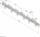 Neomounts Uchwyt ścienny na 3 monitory 32" - 55" (NMPRO-WMB3) 7