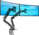 NB Uchwyt biurkowy na 2 monitory 27" - 34" (G55) 1