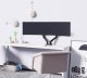 NB Uchwyt biurkowy na 2 monitory 27" - 34" (G55) 2