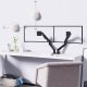 NB Uchwyt biurkowy na 2 monitory 27" - 34" (G55) 3