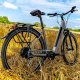Rower elektryczny Unibike Optima 28" grafitowy 1