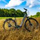 Rower elektryczny Unibike Optima 28" grafitowy 3