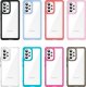 Hurtel Outer Space Case etui Samsung Galaxy A53 5G pokrowiec z elastyczną ramką przezroczyste 5