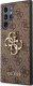 Guess Etui Guess GUHCS23L4GMGBR do Samsung Galaxy S23 Ultra S918 brązowy/brown hardcase 4G Big Metal Logo 1