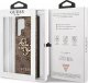 Guess Etui Guess GUHCS23L4GMGBR do Samsung Galaxy S23 Ultra S918 brązowy/brown hardcase 4G Big Metal Logo 7