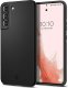 Spigen Etui do Samsung Galaxy S22 obudowa case Spigen Thin Fit Black + Szkło 2