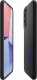 Spigen Etui do Samsung Galaxy S22 obudowa case Spigen Thin Fit Black + Szkło 3