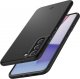 Spigen Etui do Samsung Galaxy S22 obudowa case Spigen Thin Fit Black + Szkło 4