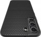 Spigen Etui obudowa Spigen Liquid Air do Samsung Galaxy S22 Matte Black + Szkło 3