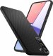 Spigen Etui obudowa Spigen Liquid Air do Samsung Galaxy S22 Matte Black + Szkło 4