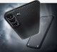 Spigen Etui obudowa Spigen Liquid Air do Samsung Galaxy S22 Matte Black + Szkło 5