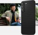 Spigen Etui obudowa Spigen Liquid Air do Samsung Galaxy S22 Matte Black + Szkło 6