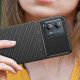 Hurtel Thunder Case etui Motorola Moto G53 silikonowy pancerny pokrowiec czarne 4
