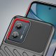 Hurtel Thunder Case etui Motorola Moto G53 silikonowy pancerny pokrowiec czarne 5