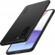 Spigen Etui do Samsung Galaxy S21 FE obudowa case Spigen Thin Fit Black + Szkło 3