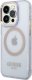 Guess Etui Guess GUHMP14LHTCMU Apple iPhone 14 Pro purpurowy/purple hard case Gold Outline Translucent MagSafe 1