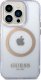 Guess Etui Guess GUHMP14LHTCMU Apple iPhone 14 Pro purpurowy/purple hard case Gold Outline Translucent MagSafe 2