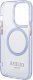 Guess Etui Guess GUHMP14LHTCMU Apple iPhone 14 Pro purpurowy/purple hard case Gold Outline Translucent MagSafe 6