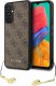 Guess Etui Guess GUHCSA34GF4GBR Samsung Galaxy A34 5G brązowy/brown hardcase 4G Charms Collection 1