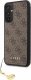 Guess Etui Guess GUHCSA34GF4GBR Samsung Galaxy A34 5G brązowy/brown hardcase 4G Charms Collection 3