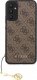Guess Etui Guess GUHCSA34GF4GBR Samsung Galaxy A34 5G brązowy/brown hardcase 4G Charms Collection 4