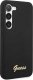 Guess Guess Silicone Script Metal Logo - Etui Samsung Galaxy S23+ (czarny) 3