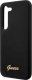 Guess Guess Silicone Script Metal Logo - Etui Samsung Galaxy S23+ (czarny) 5