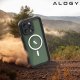 Alogy Etui Wodoodporne Alogy IP68 Case z przezroczystym tyłem Pancerna obudowa 360 do MagSafe do Apple iPhone 14 Pro Max 4