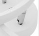 Lampa sufitowa SUFITOWA LAMPA LED 70 diod LED 24W 26x10x10cm biała ZD77D 3
