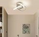Lampa sufitowa SUFITOWA LAMPA LED 70 diod LED 24W 26x10x10cm biała ZD77D 4