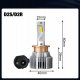 SKLEPLEDY ŻARNIKI LED D2S D2R XSTORM P&P CANBUS 25000LM 70W 2