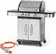 Fieldmann Grill gazowy Fieldmann FZG3011 Srebrny 1