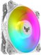 Wentylator Asus TUF Gaming TF120 ARGB Biały 3-pack + Hub (90DA0033-B09030) 4