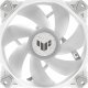 Wentylator Asus TUF Gaming TF120 ARGB Biały 3-pack + Hub (90DA0033-B09030) 6