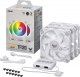 Wentylator Asus TUF Gaming TF120 ARGB Biały 3-pack + Hub (90DA0033-B09030) 8