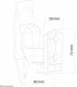 Neomounts Speaker Accessory|NEOMOUNTS BY NEWSTAR|Black|NM-WS300BLACK 3