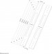 Neomounts TV SET ACC VESA EXTENSION KIT/AWL-250BL16 NEOMOUNTS 6
