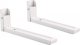 Gembird WALL MOUNT UNIVERSAL 30KG/WHITE WM-U30-01-W GEMBIRD 1