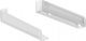 Gembird WALL MOUNT UNIVERSAL 35KG/WHITE WM-U35-01-W GEMBIRD 1