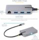 HUB USB StarTech 5G3AGBB 1x RJ-45  + 3x USB-A 3.2 Gen1 (5G3AGBB-USB-C-HUB) 6