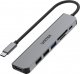 Stacja/replikator Unitek Type-C aluminium 7w1 (H1118A) 2