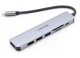 Stacja/replikator Unitek Type-C aluminium 7w1 (H1118A) 3