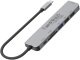 Stacja/replikator Unitek Type-C aluminium 7w1 (H1118A) 4