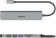 Stacja/replikator Unitek Type-C aluminium 7w1 (H1118A) 5