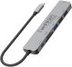 Stacja/replikator Unitek Type-C aluminium 7w1 (H1118A) 6