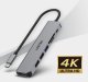 Stacja/replikator Unitek Type-C aluminium 7w1 (H1118A) 7